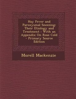 Front cover_Hay Fever and Paroxysmal Sneezing