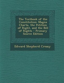 Front cover_The Textbook of the Constitution