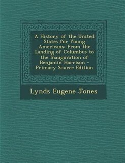 Front cover_A History of the United States for Young Americans