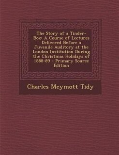 Couverture_The Story of a Tinder-Box