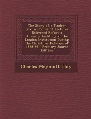 Couverture_The Story of a Tinder-Box
