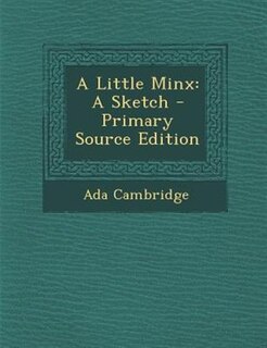 Front cover_A Little Minx