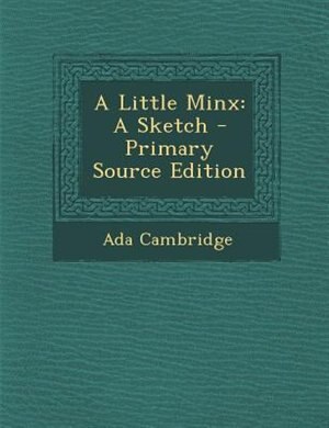 Front cover_A Little Minx