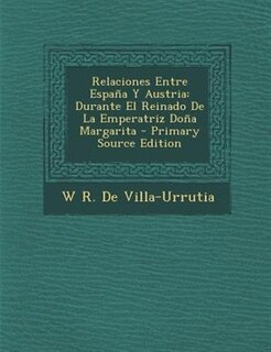 Couverture_Relaciones Entre España Y Austria