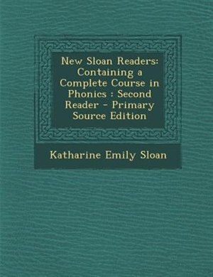Front cover_New Sloan Readers