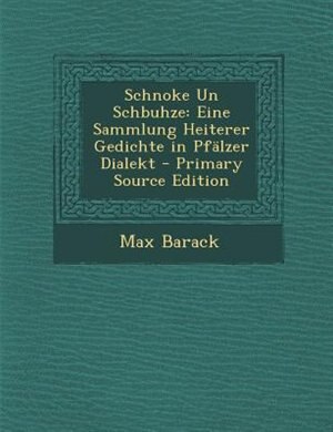 Couverture_Schnoke Un Schbuhze