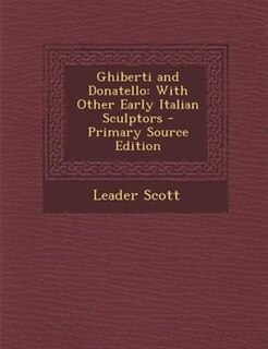 Couverture_Ghiberti and Donatello