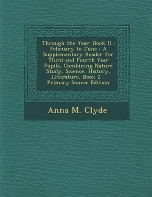 Couverture_Through the Year