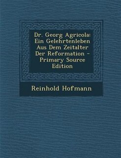 Front cover_Dr. Georg Agricola