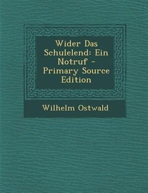 Couverture_Wider Das Schulelend