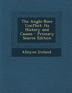 Couverture_The Anglo-Boer Conflict