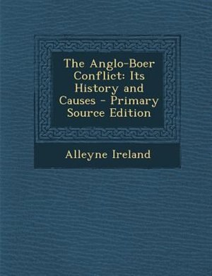 Couverture_The Anglo-Boer Conflict