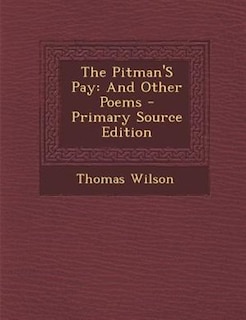 Couverture_The Pitman'S Pay
