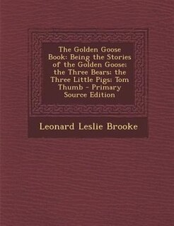 Front cover_The Golden Goose Book
