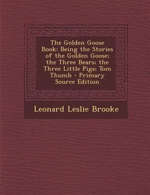 Front cover_The Golden Goose Book