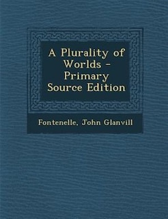 Front cover_A Plurality of Worlds - Primary Source Edition