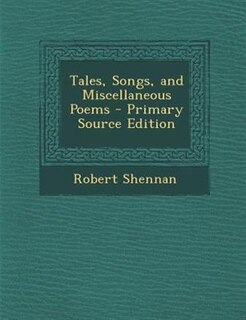Couverture_Tales, Songs, and Miscellaneous Poems