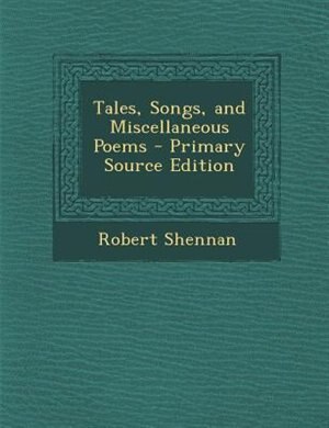 Couverture_Tales, Songs, and Miscellaneous Poems
