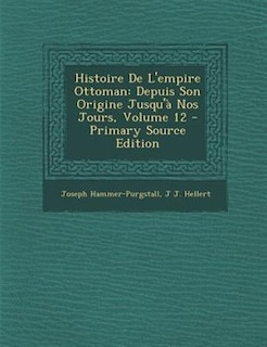 Couverture_Histoire De L'empire Ottoman