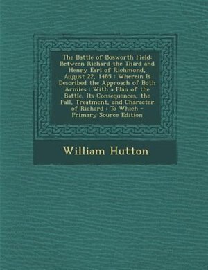 Front cover_The Battle of Bosworth Field