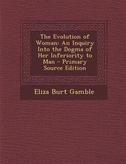 Front cover_The Evolution of Woman