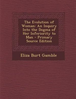 Front cover_The Evolution of Woman
