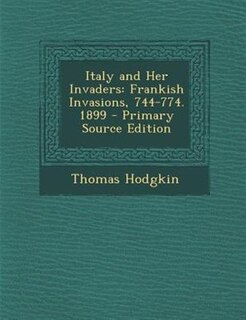 Couverture_Italy and Her Invaders