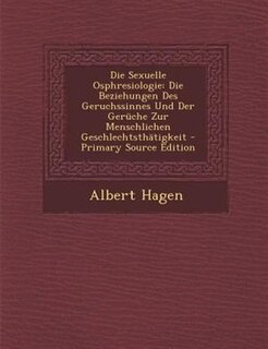 Front cover_Die Sexuelle Osphresiologie