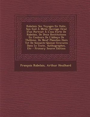 Front cover_Rabelais