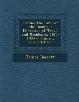 Front cover_Persia