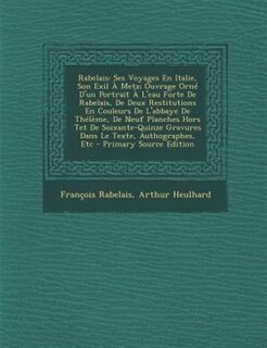 Front cover_Rabelais