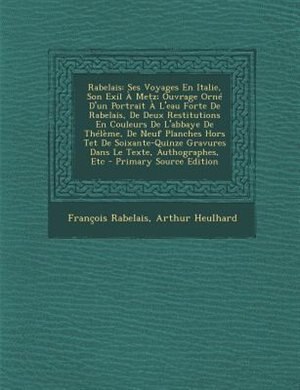 Front cover_Rabelais