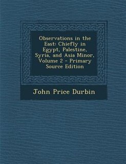 Front cover_Observations in the East