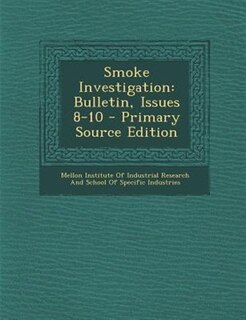 Front cover_Smoke Investigation