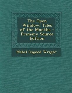 Front cover_The Open Window