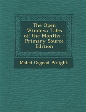 Front cover_The Open Window