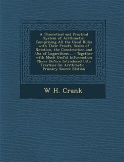 Front cover_A Theoretical and Practical System of Arithmetic
