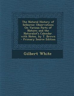 Couverture_The Natural History of Selborne
