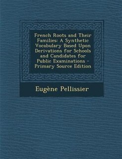 Front cover_French Roots and Their Families