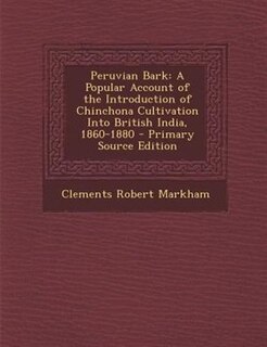 Front cover_Peruvian Bark