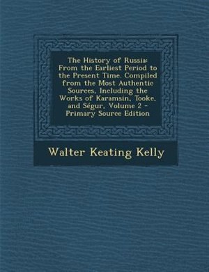 Front cover_The History of Russia