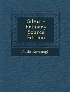 Couverture_Silvia - Primary Source Edition