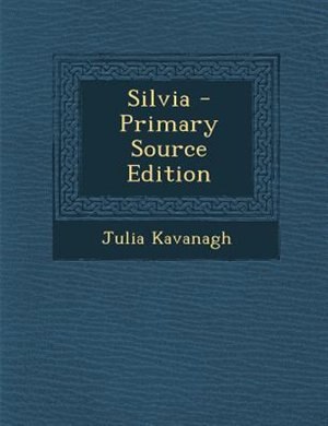 Couverture_Silvia - Primary Source Edition