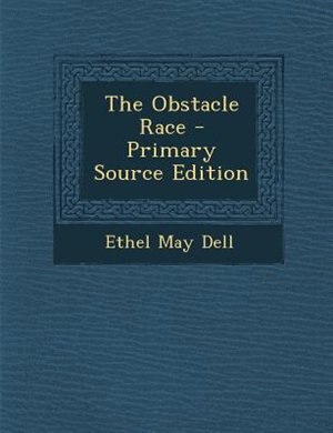 Couverture_The Obstacle Race