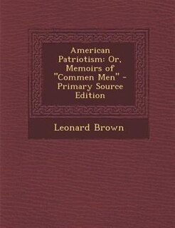 Front cover_American Patriotism