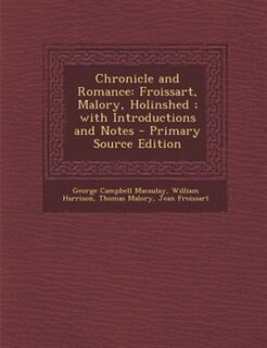Front cover_Chronicle and Romance