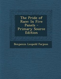 Front cover_The Pride of Race