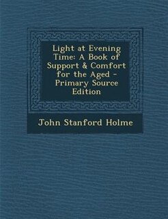 Front cover_Light at Evening Time