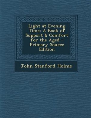 Front cover_Light at Evening Time
