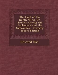 Front cover_The Land of the North Wind